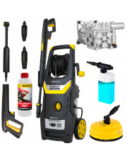 MYJKA CIŚNIENIOWA STANLEY 1800W 190ewBAR NA DYSZY ALU POMPA +szczotka patio