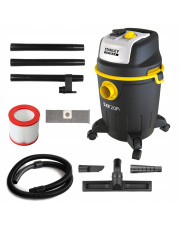 STANLEY ODKURZACZ WARSZTATOWY WET&DRY 1400W 20L Z GNIAZDEM SXFVC20PTE