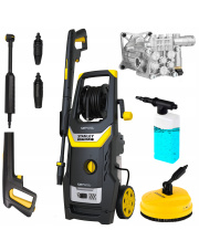 MYJKA CIŚNIENIOWA STANLEY 1800W 190ewBAR NA DYSZY ALU POMPA +szczotka patio