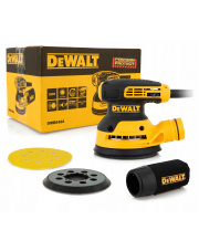 DEWALT SZLIFIERKA MIMOŚRODOWA DWE6423 +RZEP