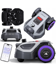 ROBOT KOSZĄCY INTELIGENTNY 500m2 ANTHBOT M5 LIDAR BEZ KABLA BEZ ANTENY
