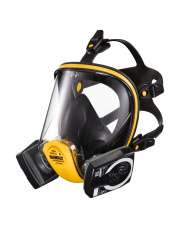 DEWALT MASKA PEŁNOTWARZOWA OCHRONNA P3 Z FILTRAMI APF40 BHP ROZMIAR L