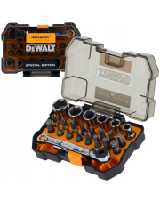 DEWALT MCLAREN F1 ZESTAW BITÓW UDAROWYCH I NASADEK 24 ELEMENTY DT70906