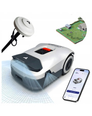 ROBOT KOSZĄCY BEZ KABLA 900m2 z AI +4 KAMERY GPS RTK ANTHBOT GENIE600