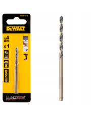 DEWALT WIERTŁO DO METALU 4MM BLACK&GOLD DT20519