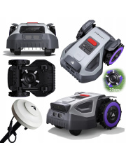 ANTHBOT ROBOT KOSZĄCY INTELIGENTNY AI M9 1000m2 RTK KAMERA GPS BEZ KABLA 4G