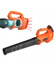 BLACK DECKER DMUCHAWA AKUMULATOROWA OSIOWA DO LIŚCI 18V 140KMH 2AH BCBL200L