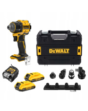 DEWALT WIERTARKO-WKRĘTARKA 18V 73NM 1650 OBR/MIN 4 GŁOWICE 2x2Ah DCD803D2T