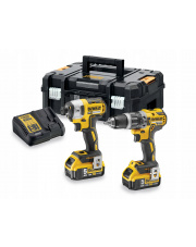 DEWALT ZESTAW COMBO DCD796 + DCF887 DCK266P2T 2AKU