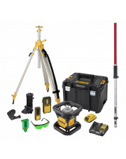 DEWALT LASER OBOROTWY DCE079 DETEKTOR DCK379D1G