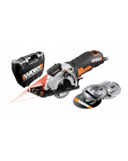 WORX PIŁA TARCZOWA WORXSAW 85MM 400W WALIZKA WX426